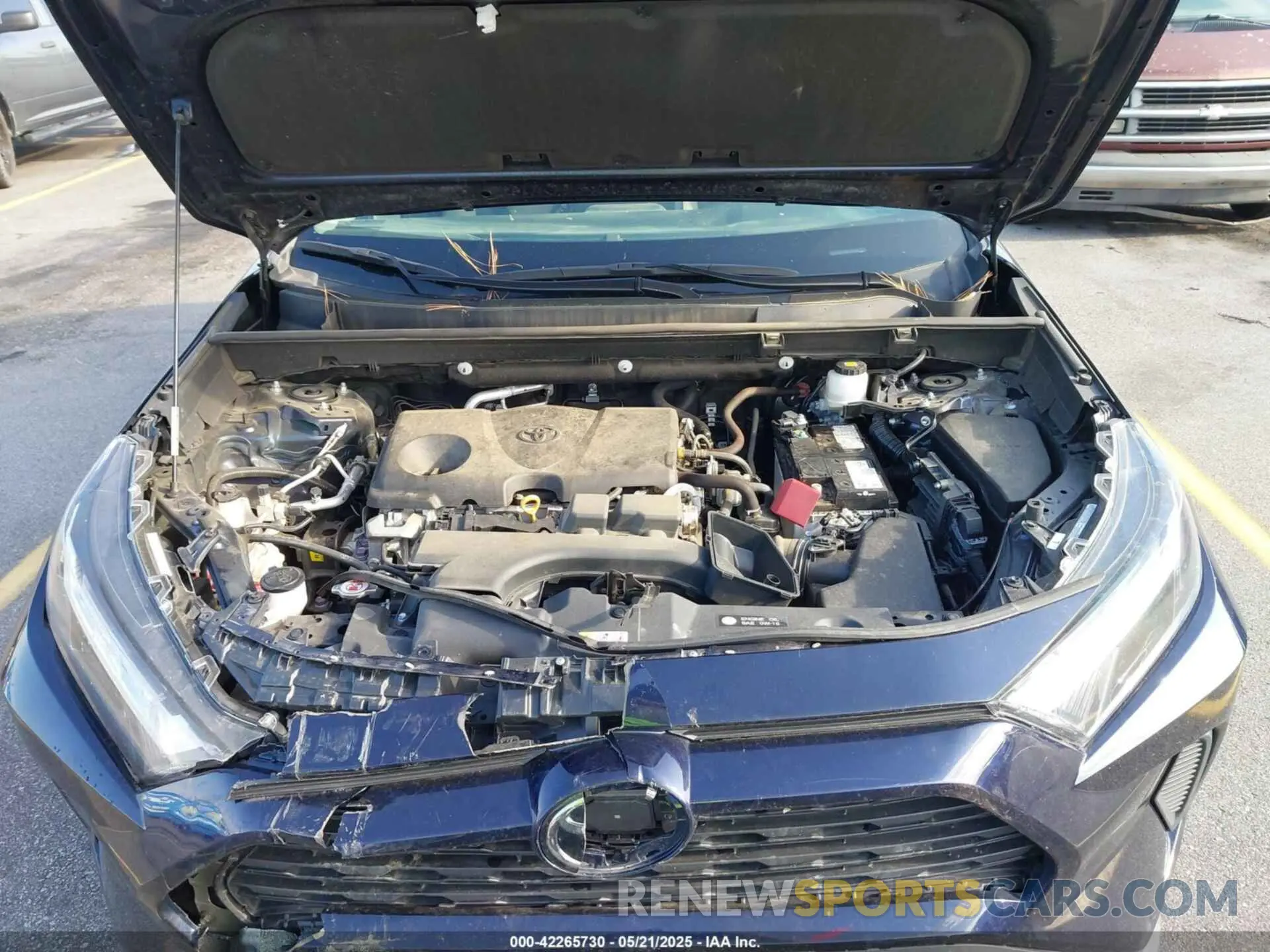 10 Фотография поврежденного автомобиля 2T3W1RFV7PW271657 TOYOTA RAV4 2023