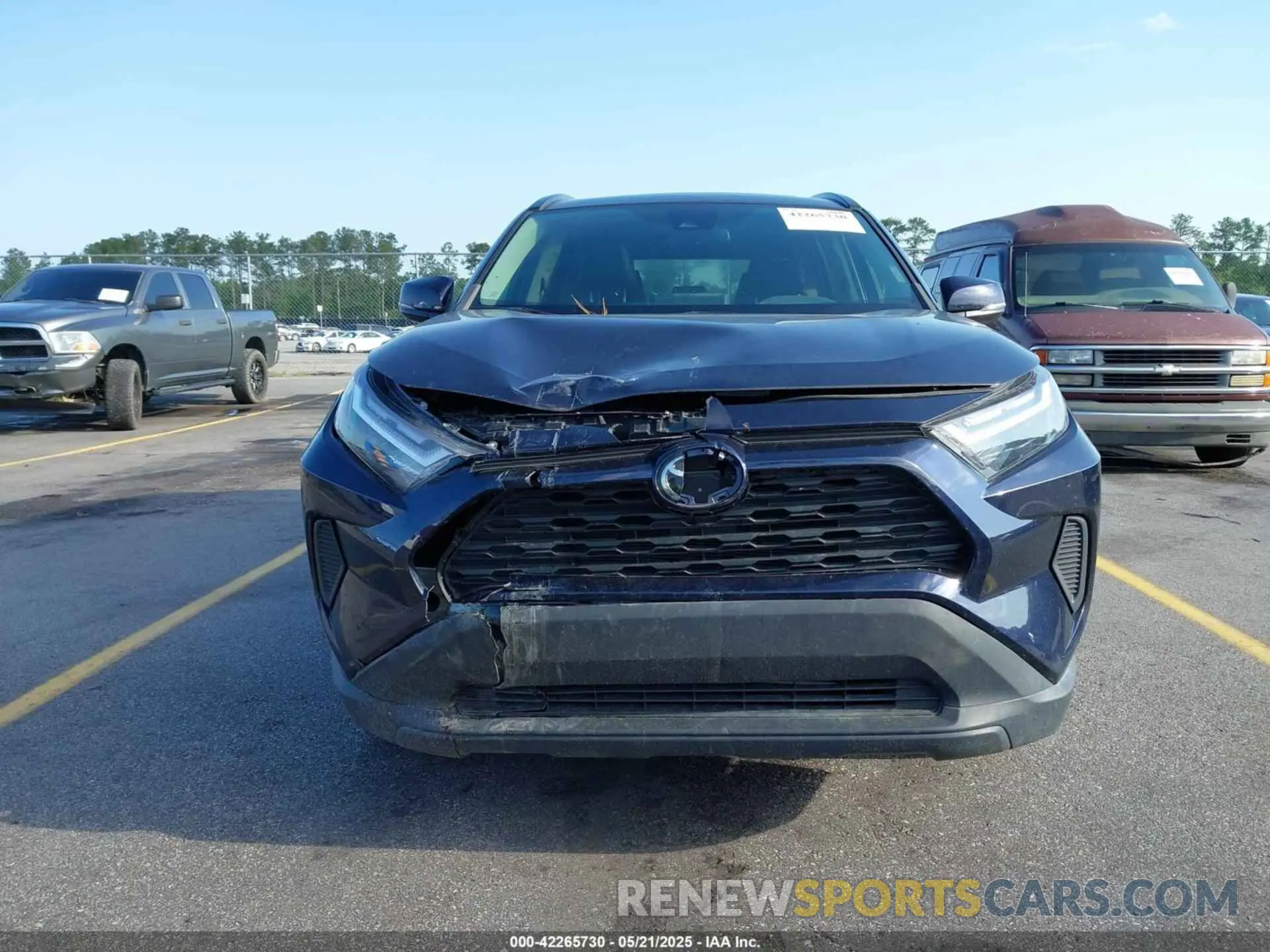 11 Фотография поврежденного автомобиля 2T3W1RFV7PW271657 TOYOTA RAV4 2023