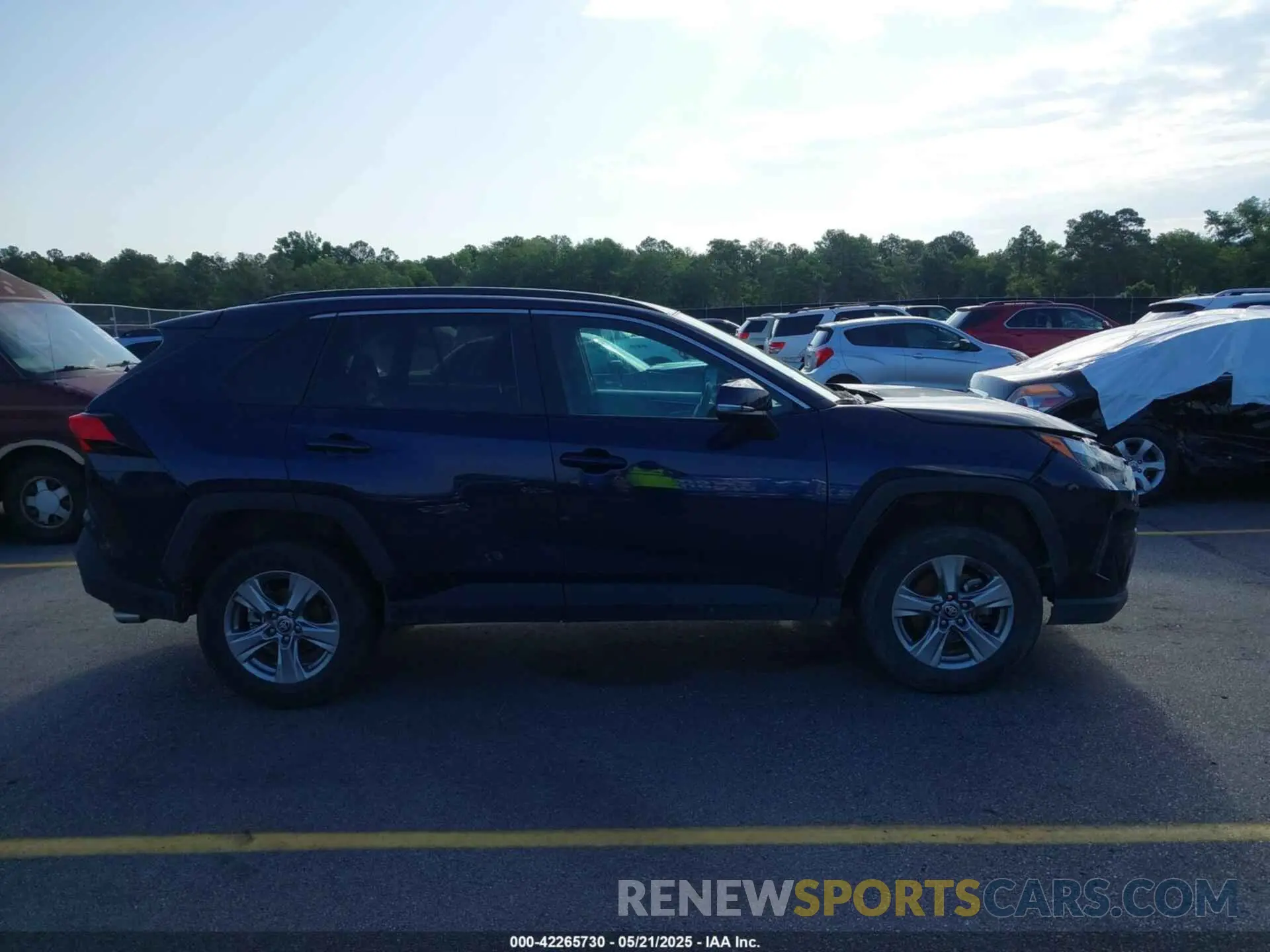 12 Фотография поврежденного автомобиля 2T3W1RFV7PW271657 TOYOTA RAV4 2023