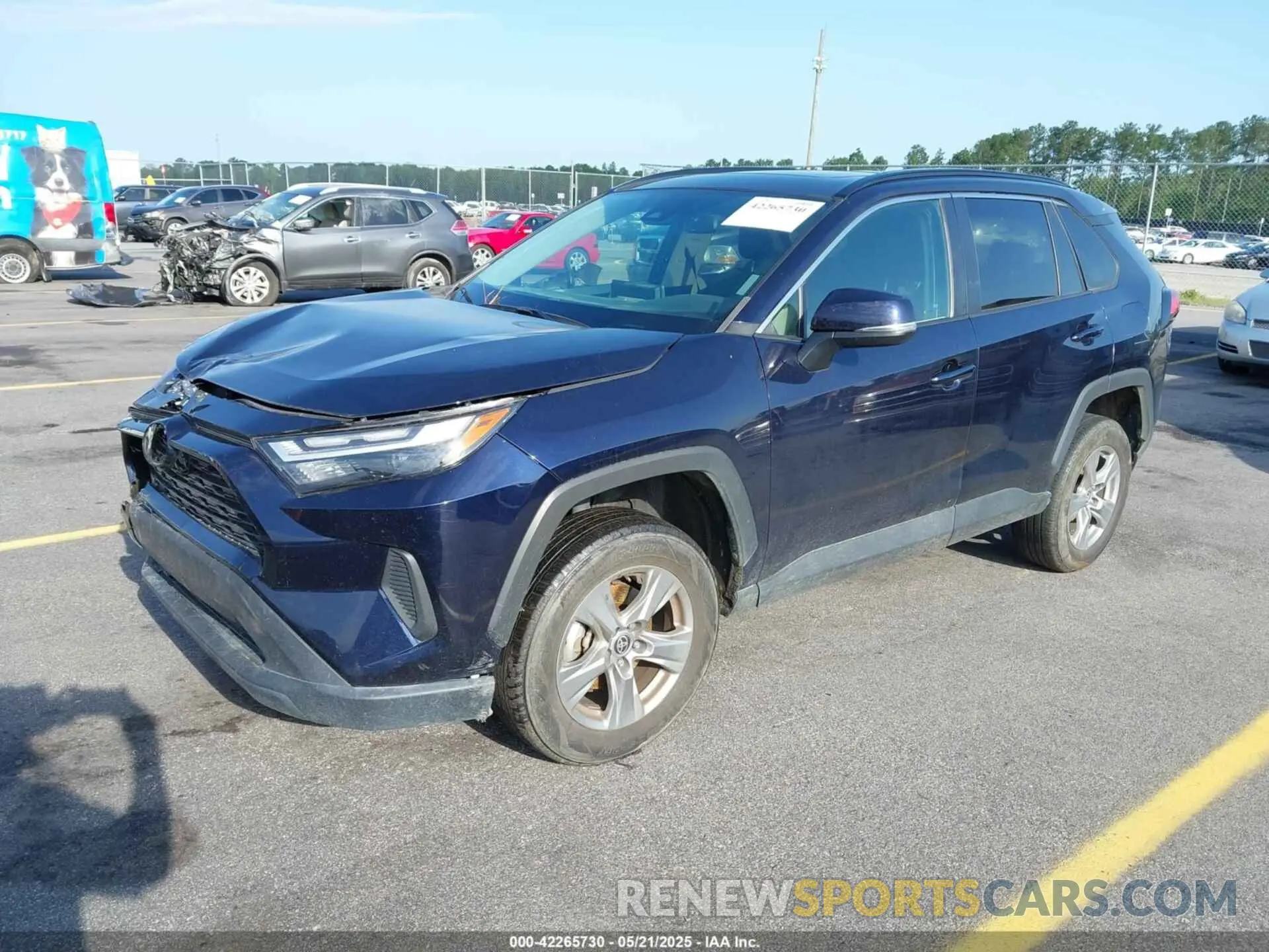 2 Фотография поврежденного автомобиля 2T3W1RFV7PW271657 TOYOTA RAV4 2023