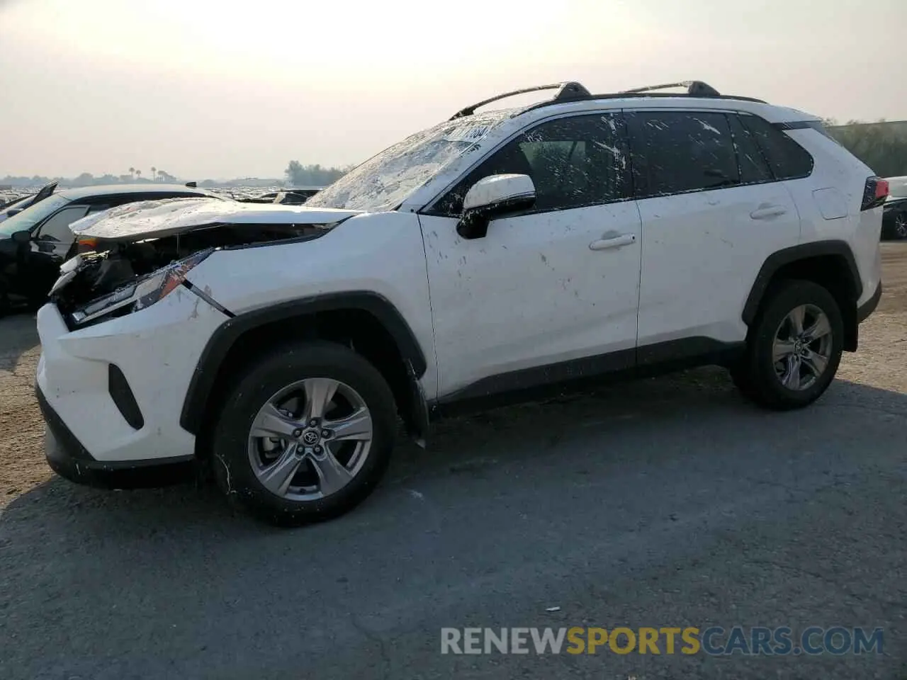 1 Фотография поврежденного автомобиля 2T3W1RFV8PC218483 TOYOTA RAV4 2023