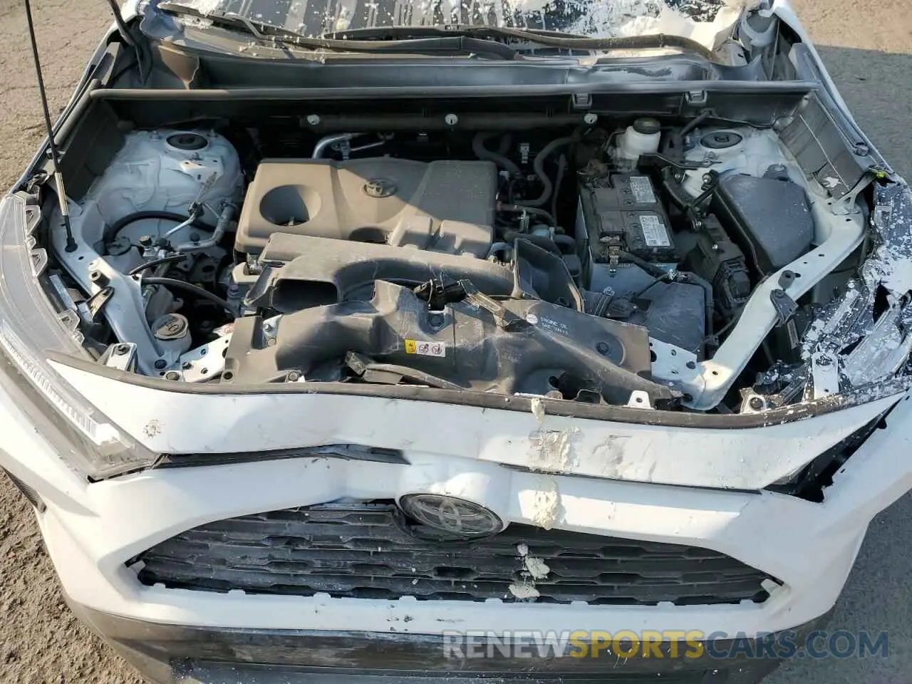11 Фотография поврежденного автомобиля 2T3W1RFV8PC218483 TOYOTA RAV4 2023
