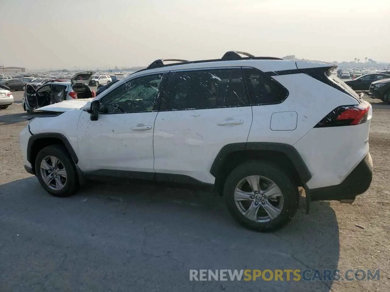2 Фотография поврежденного автомобиля 2T3W1RFV8PC218483 TOYOTA RAV4 2023