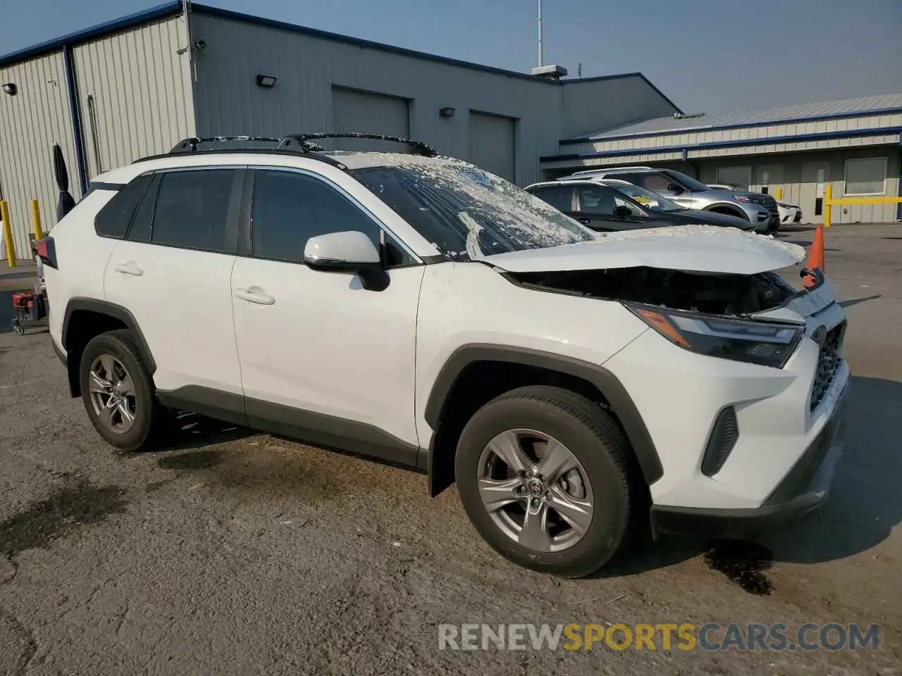 4 Фотография поврежденного автомобиля 2T3W1RFV8PC218483 TOYOTA RAV4 2023