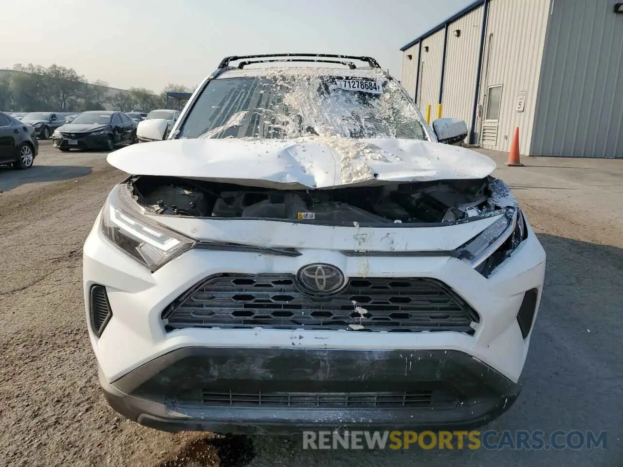 5 Фотография поврежденного автомобиля 2T3W1RFV8PC218483 TOYOTA RAV4 2023