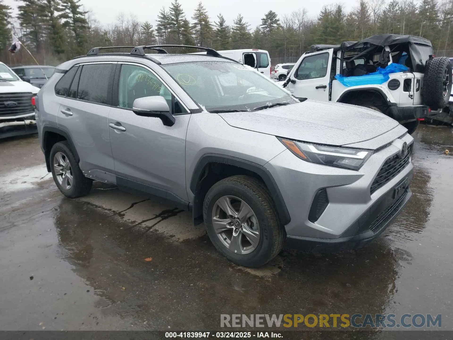 1 Фотография поврежденного автомобиля 2T3W1RFV8PC236871 TOYOTA RAV4 2023
