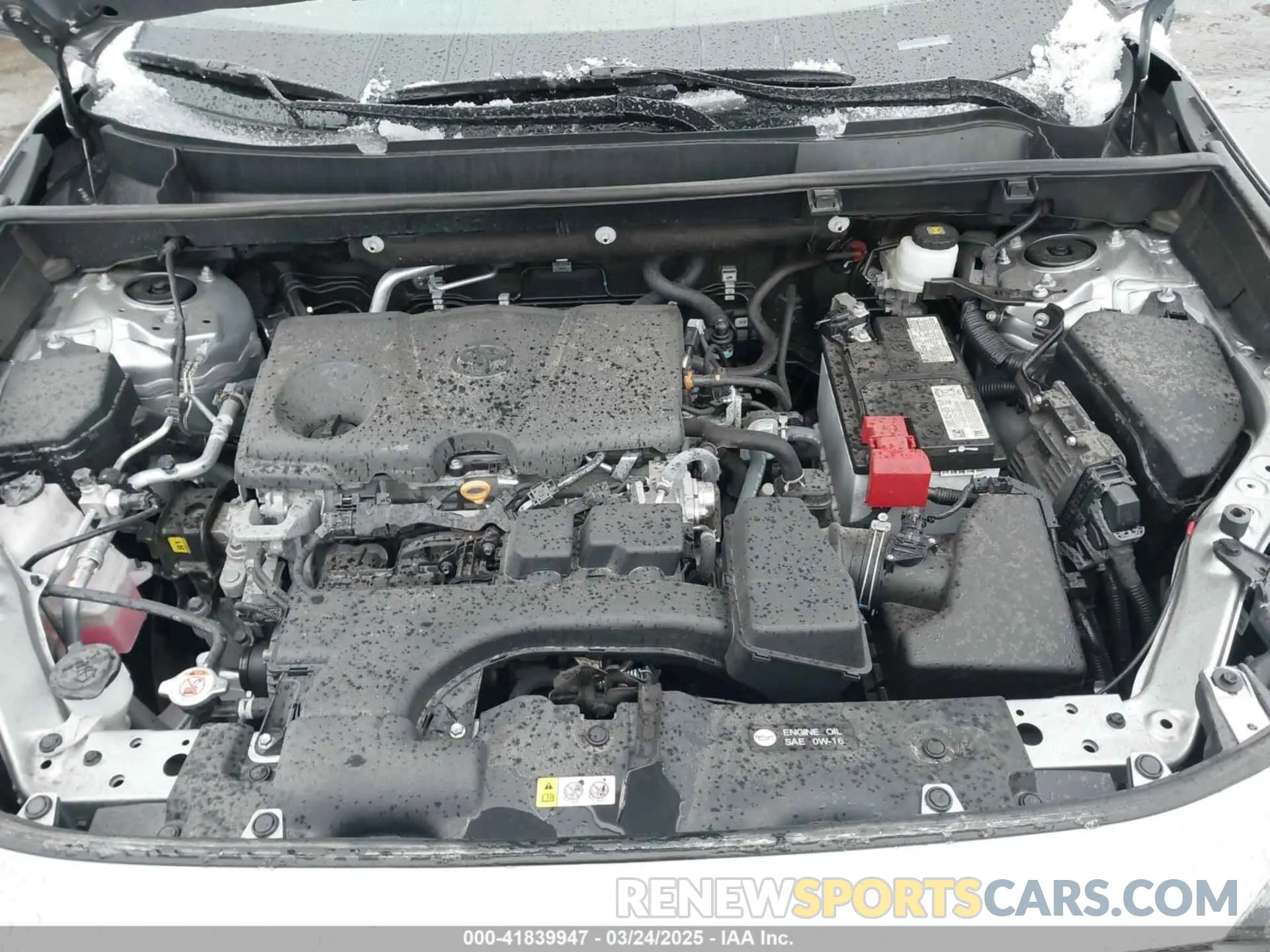 10 Фотография поврежденного автомобиля 2T3W1RFV8PC236871 TOYOTA RAV4 2023