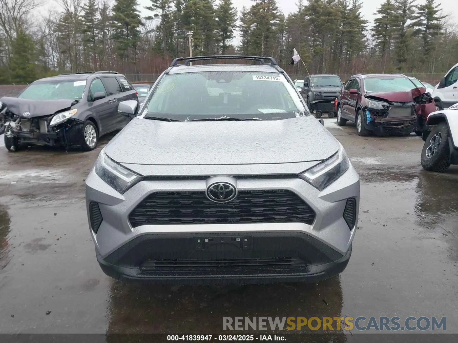 13 Фотография поврежденного автомобиля 2T3W1RFV8PC236871 TOYOTA RAV4 2023