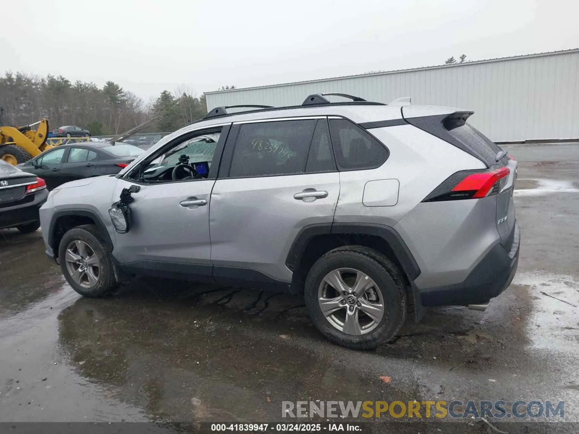 15 Фотография поврежденного автомобиля 2T3W1RFV8PC236871 TOYOTA RAV4 2023