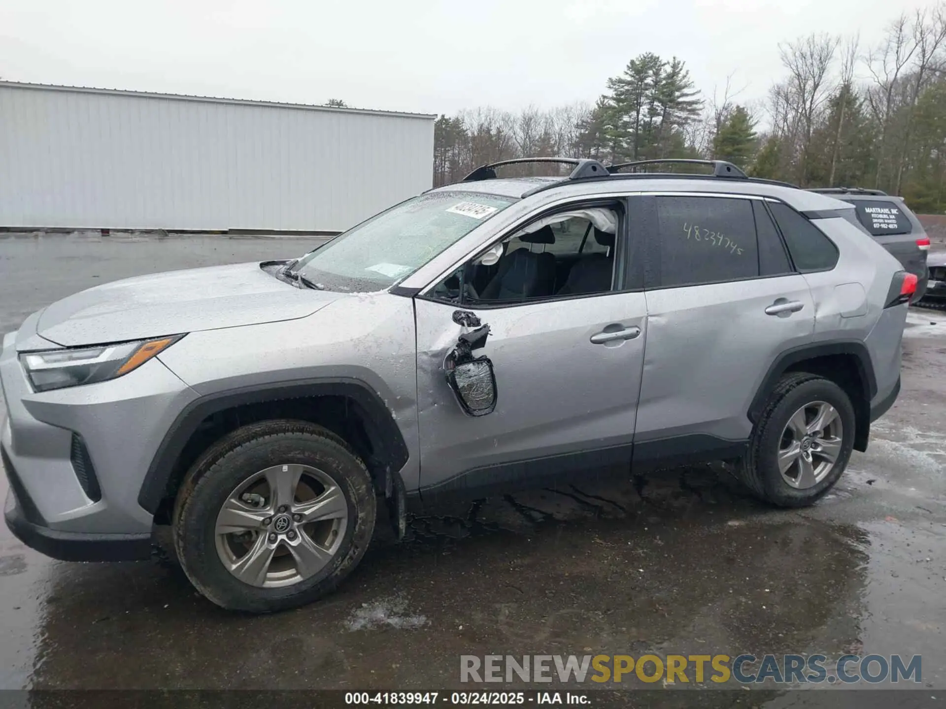 6 Фотография поврежденного автомобиля 2T3W1RFV8PC236871 TOYOTA RAV4 2023