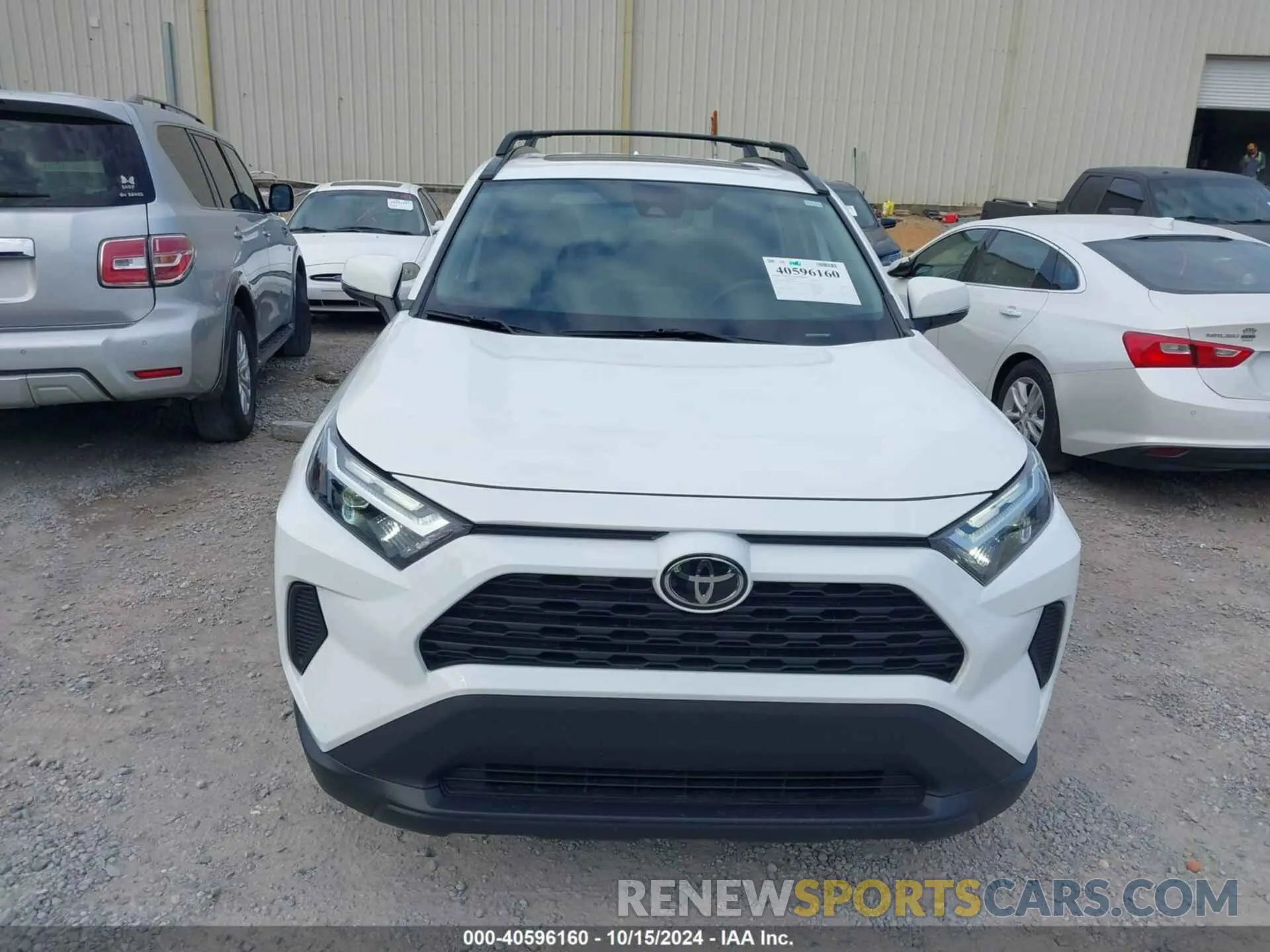 13 Photograph of a damaged car 2T3W1RFV8PW248498 TOYOTA RAV4 2023