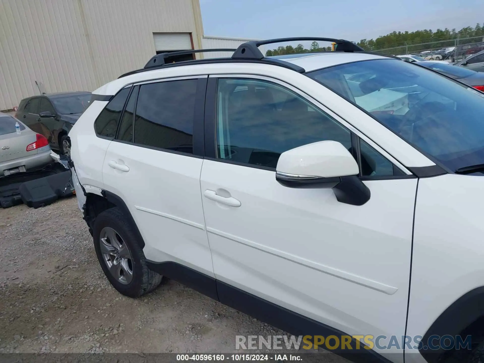 14 Photograph of a damaged car 2T3W1RFV8PW248498 TOYOTA RAV4 2023