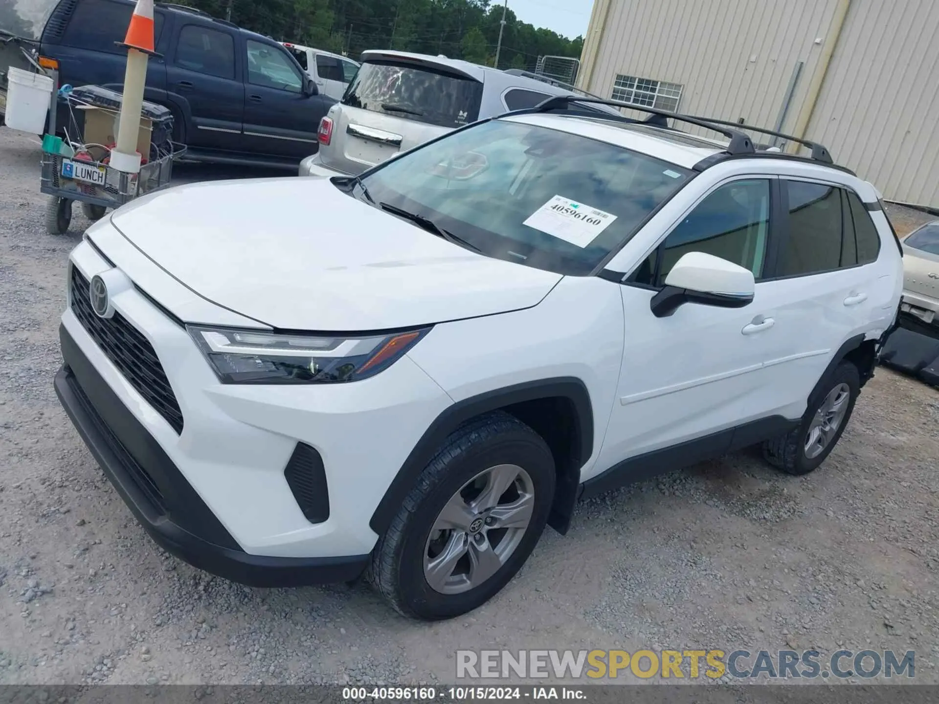 2 Photograph of a damaged car 2T3W1RFV8PW248498 TOYOTA RAV4 2023