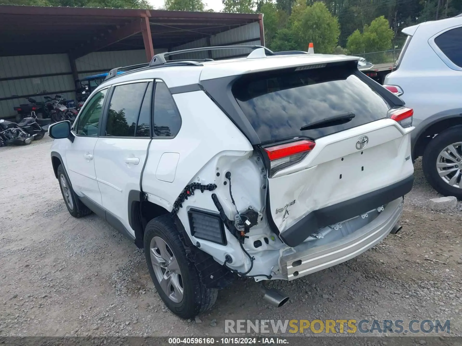 3 Photograph of a damaged car 2T3W1RFV8PW248498 TOYOTA RAV4 2023