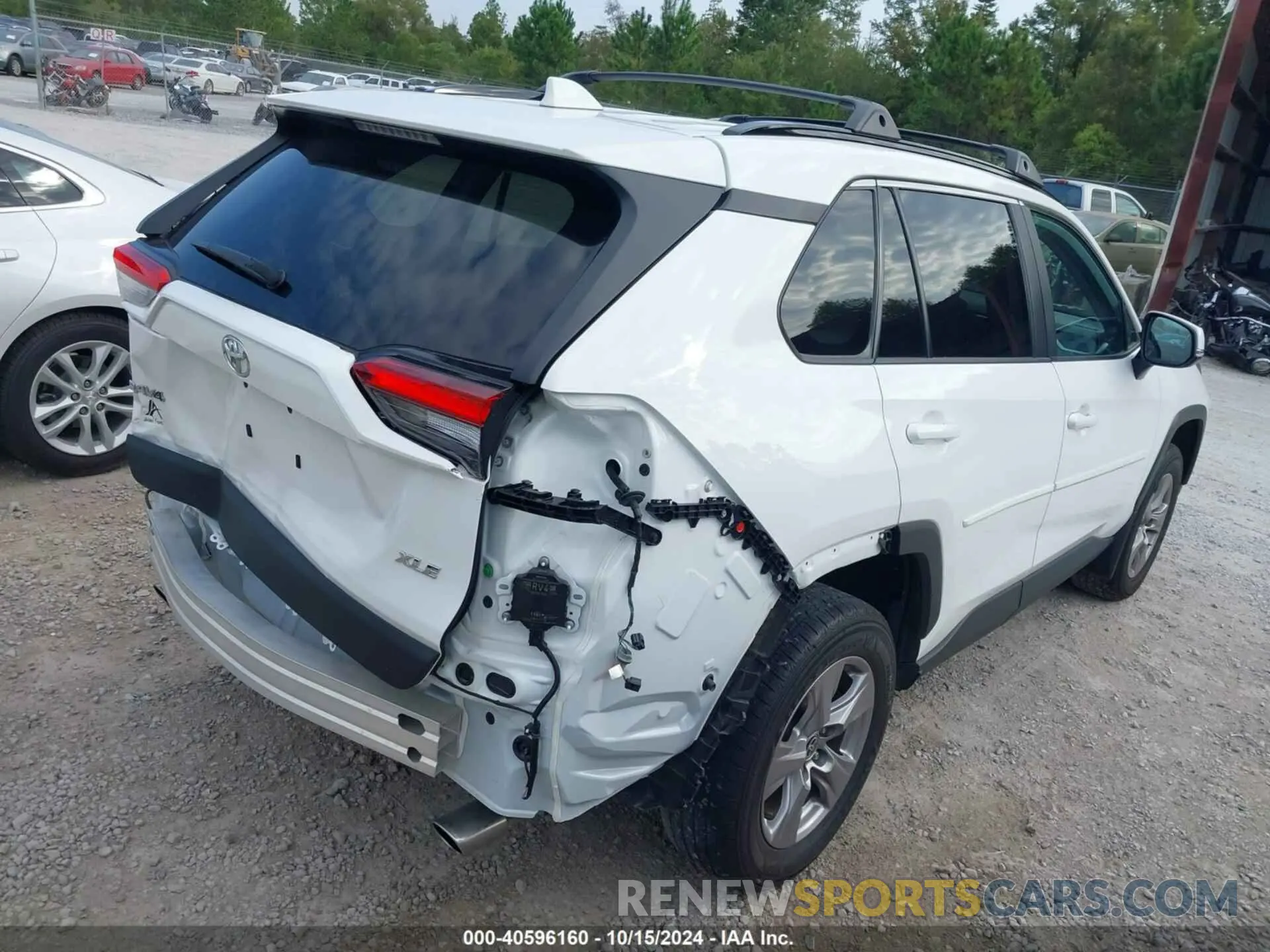 4 Photograph of a damaged car 2T3W1RFV8PW248498 TOYOTA RAV4 2023