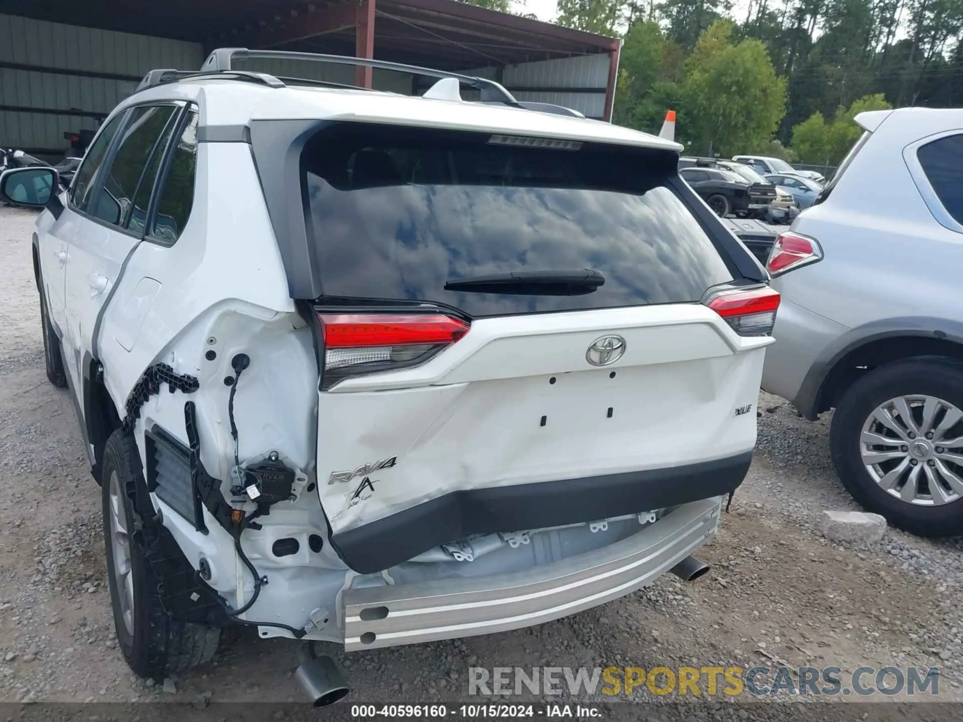 6 Photograph of a damaged car 2T3W1RFV8PW248498 TOYOTA RAV4 2023
