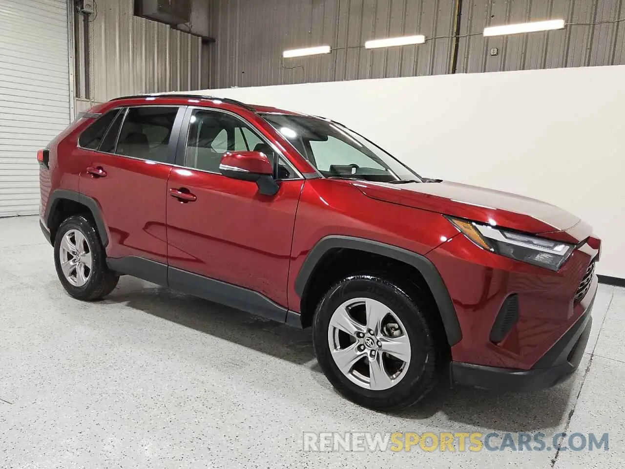 4 Photograph of a damaged car 2T3W1RFV8PW261171 TOYOTA RAV4 2023