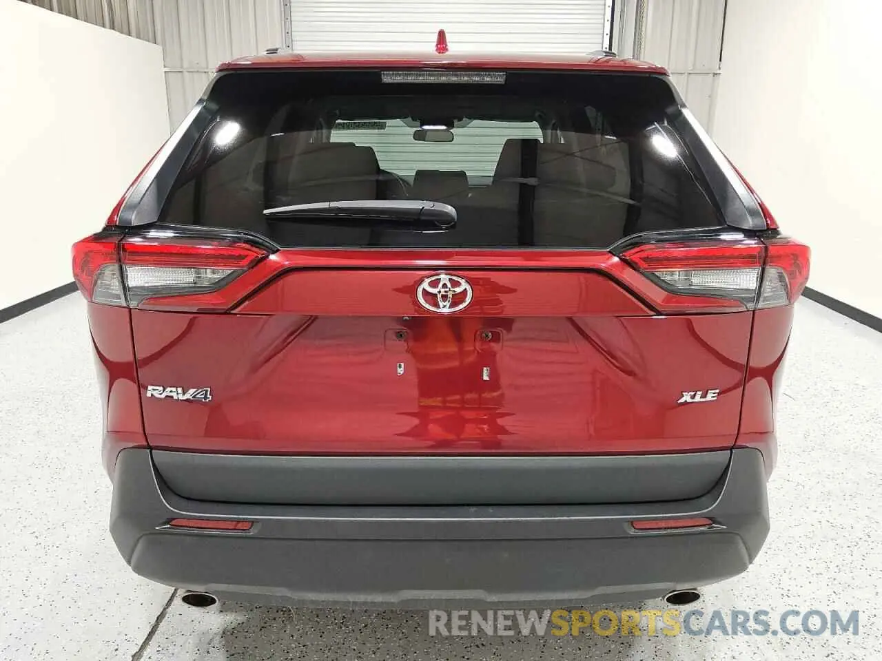 6 Photograph of a damaged car 2T3W1RFV8PW261171 TOYOTA RAV4 2023
