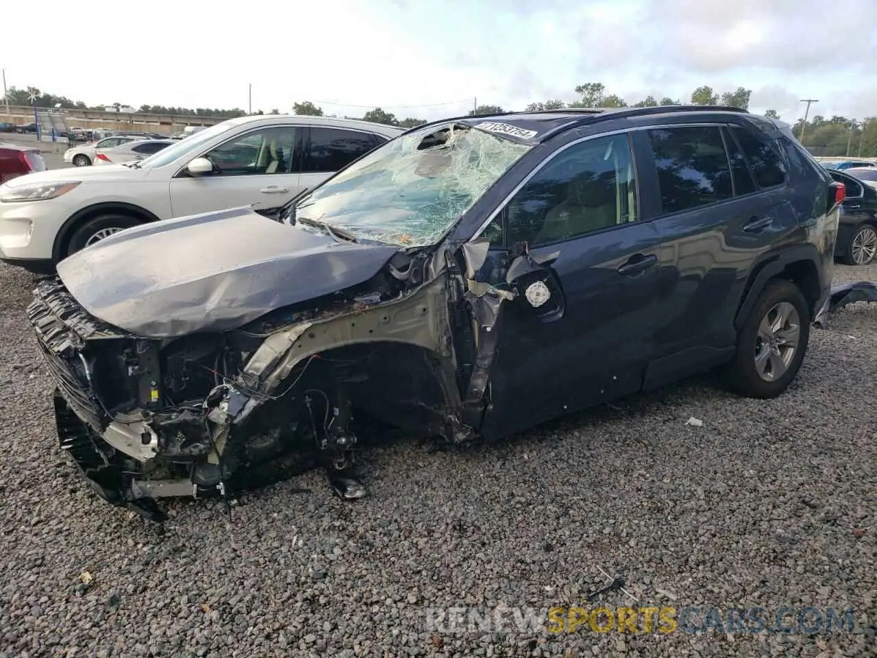 1 Photograph of a damaged car 2T3W1RFV8PW282330 TOYOTA RAV4 2023