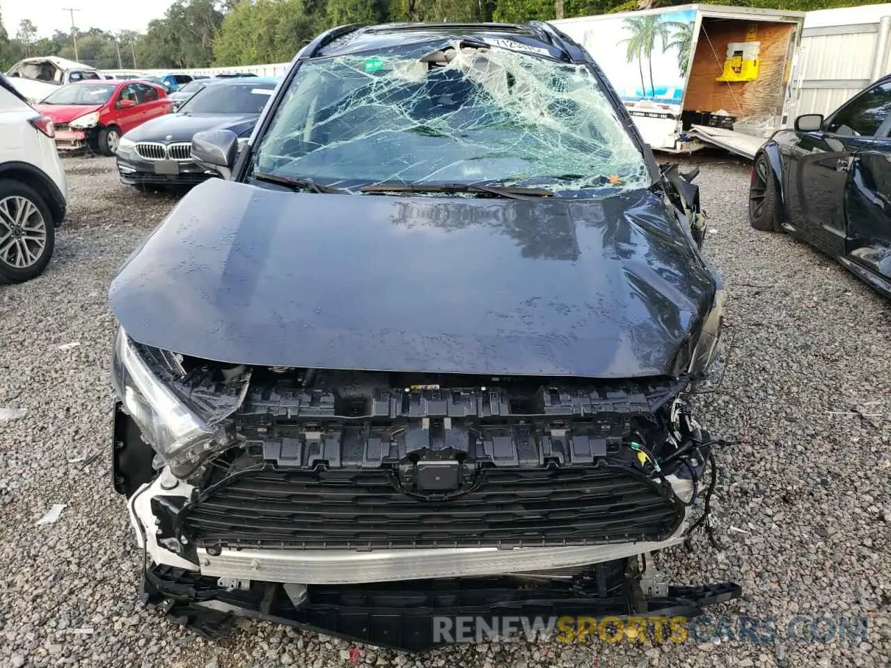 5 Photograph of a damaged car 2T3W1RFV8PW282330 TOYOTA RAV4 2023