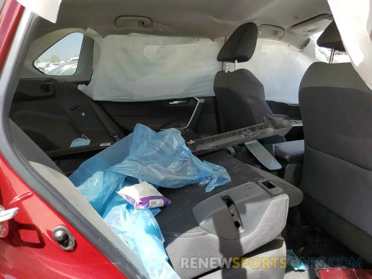 10 Фотография поврежденного автомобиля 2T3W1RFV8PW293943 TOYOTA RAV4 2023