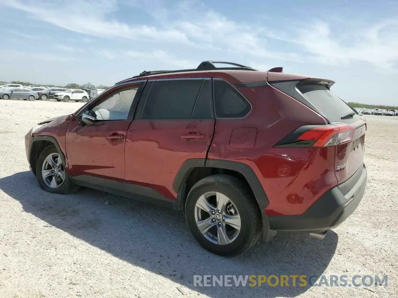2 Фотография поврежденного автомобиля 2T3W1RFV8PW293943 TOYOTA RAV4 2023