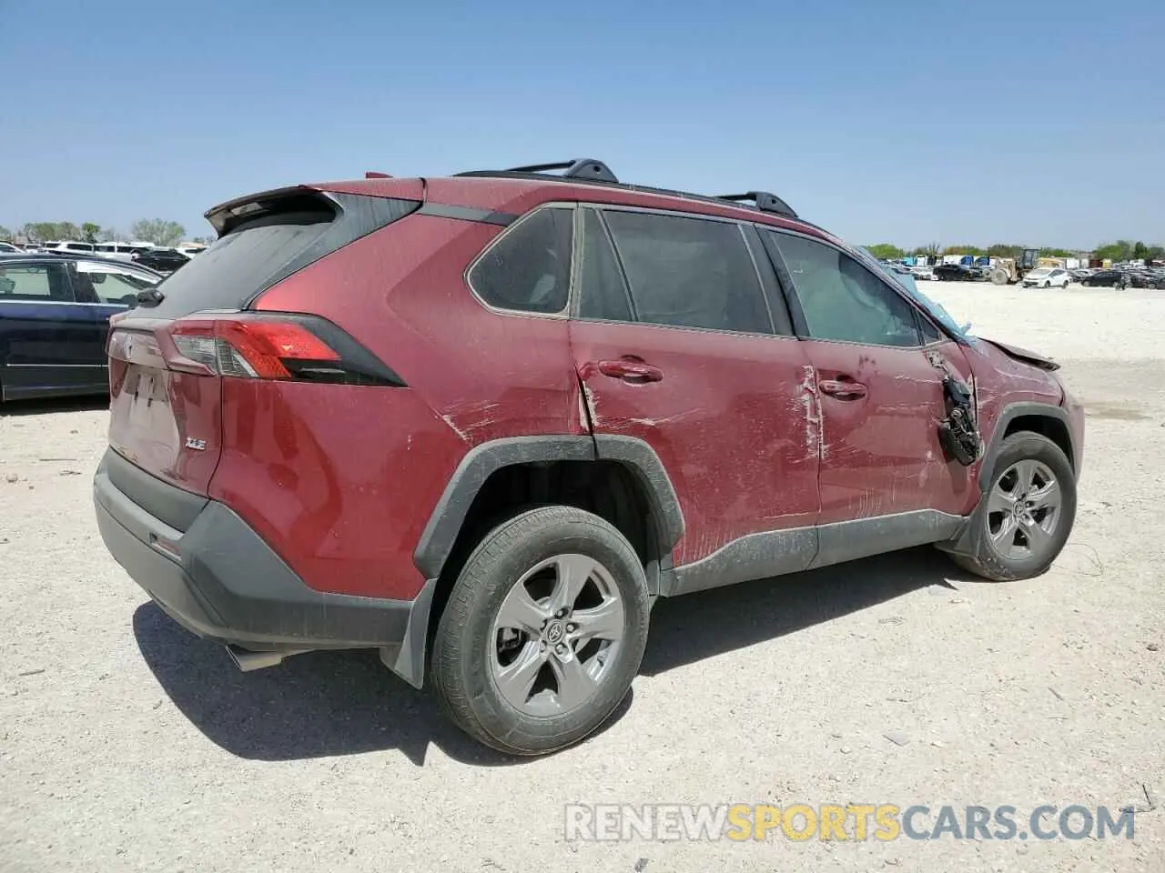 3 Фотография поврежденного автомобиля 2T3W1RFV8PW293943 TOYOTA RAV4 2023