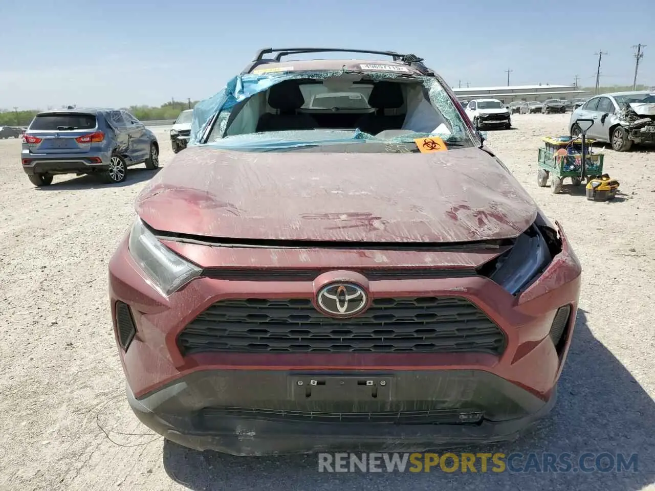 5 Фотография поврежденного автомобиля 2T3W1RFV8PW293943 TOYOTA RAV4 2023