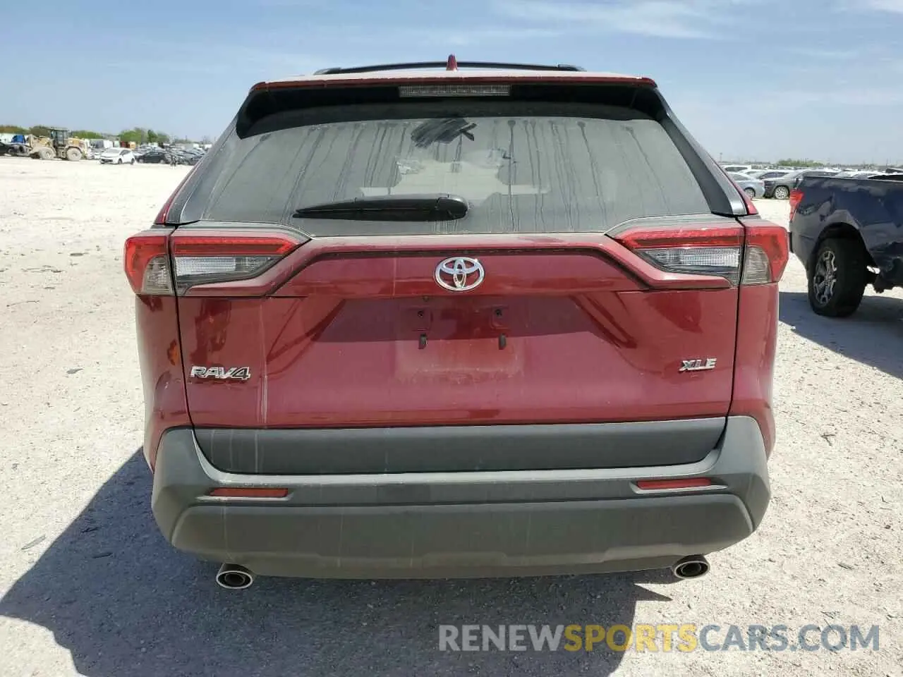 6 Фотография поврежденного автомобиля 2T3W1RFV8PW293943 TOYOTA RAV4 2023
