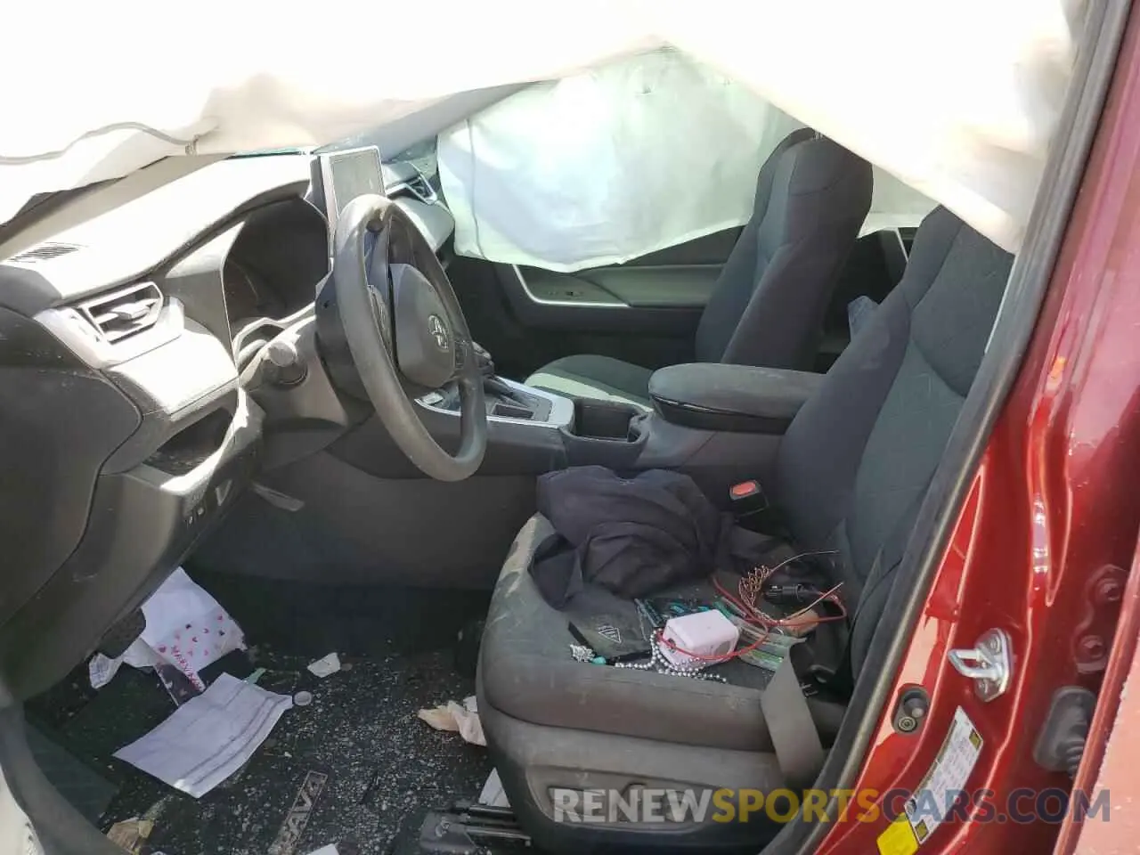 7 Фотография поврежденного автомобиля 2T3W1RFV8PW293943 TOYOTA RAV4 2023