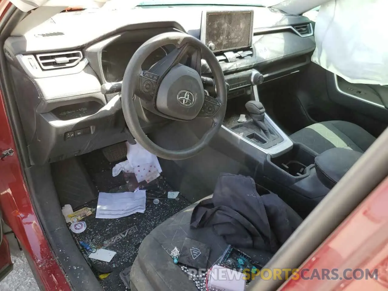 8 Фотография поврежденного автомобиля 2T3W1RFV8PW293943 TOYOTA RAV4 2023