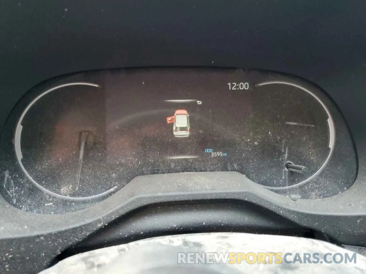 9 Фотография поврежденного автомобиля 2T3W1RFV8PW293943 TOYOTA RAV4 2023