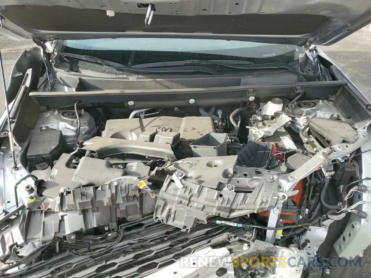 11 Фотография поврежденного автомобиля 2T3W1RFV9PC221084 TOYOTA RAV4 2023