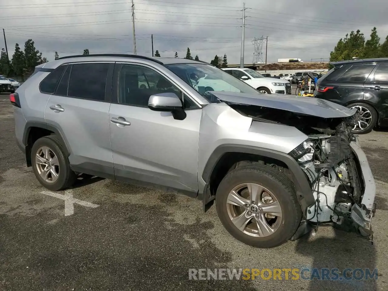 4 Фотография поврежденного автомобиля 2T3W1RFV9PC221084 TOYOTA RAV4 2023