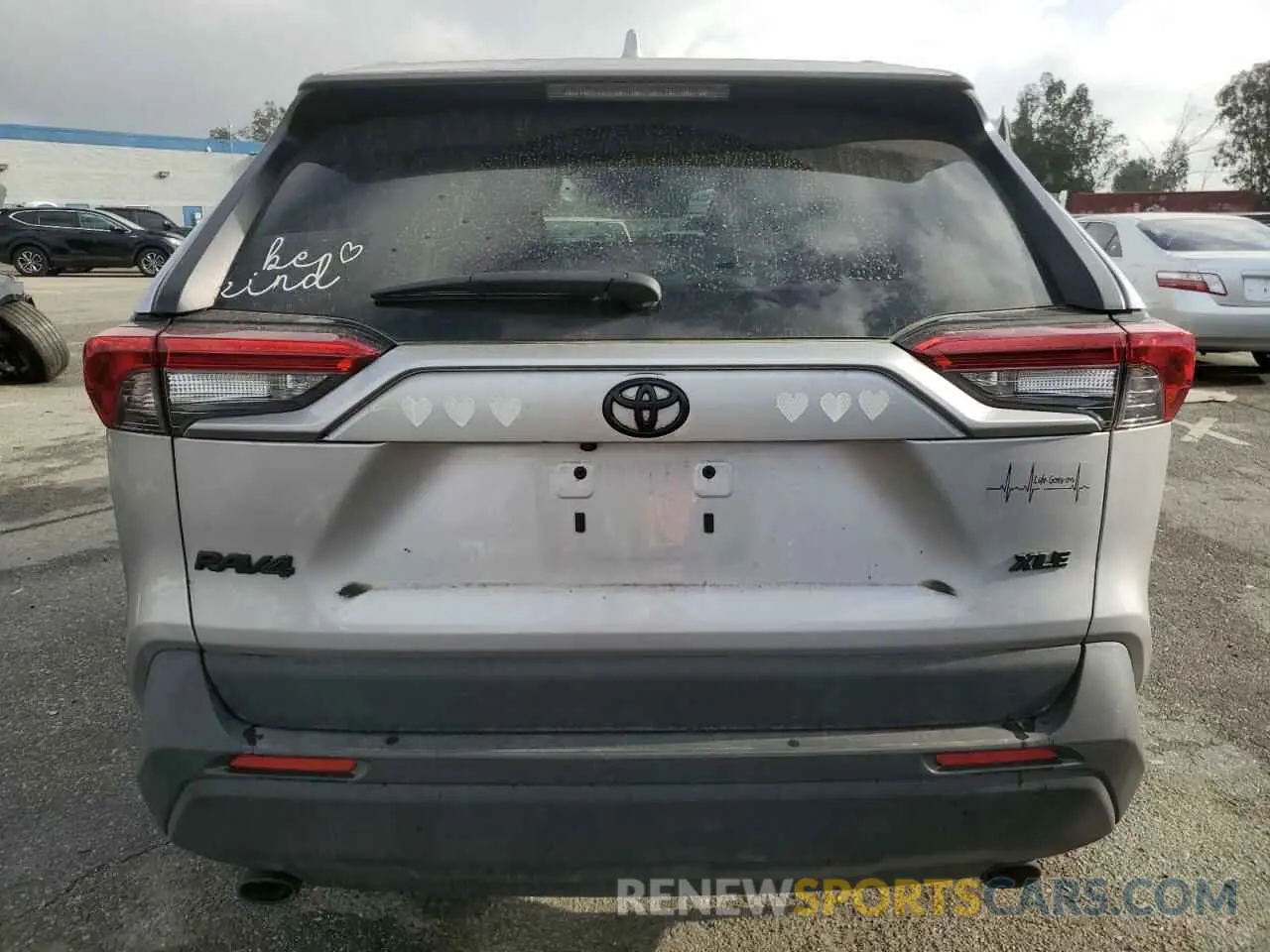 6 Фотография поврежденного автомобиля 2T3W1RFV9PC221084 TOYOTA RAV4 2023