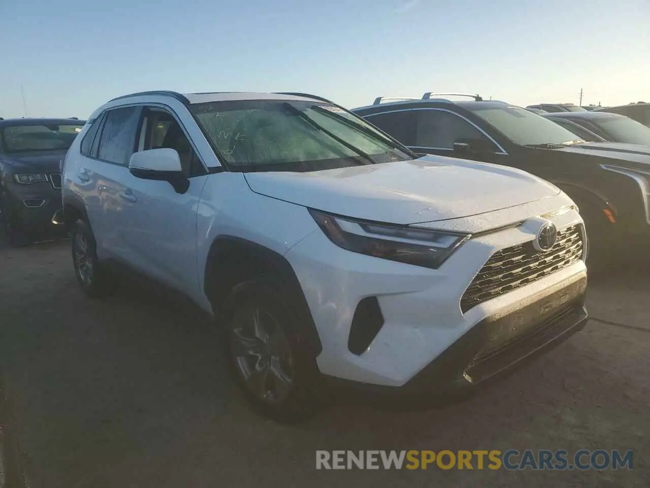 4 Фотография поврежденного автомобиля 2T3W1RFV9PC224101 TOYOTA RAV4 2023