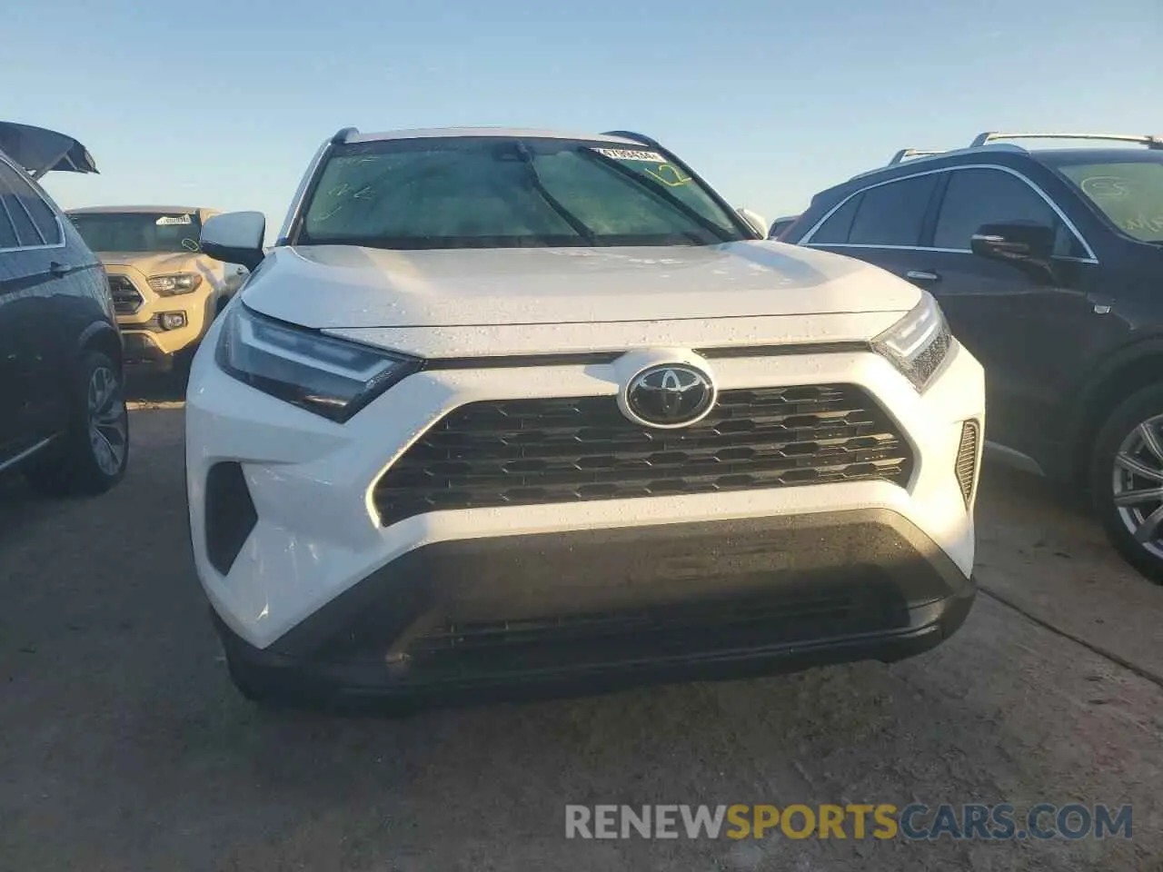 5 Фотография поврежденного автомобиля 2T3W1RFV9PC224101 TOYOTA RAV4 2023