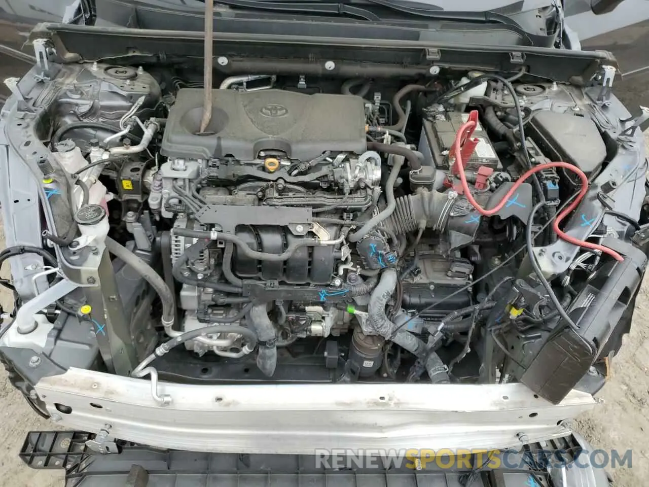 11 Фотография поврежденного автомобиля 2T3W1RFV9PC233798 TOYOTA RAV4 2023