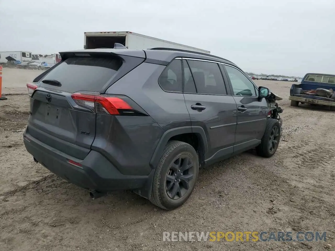 3 Фотография поврежденного автомобиля 2T3W1RFV9PC233798 TOYOTA RAV4 2023