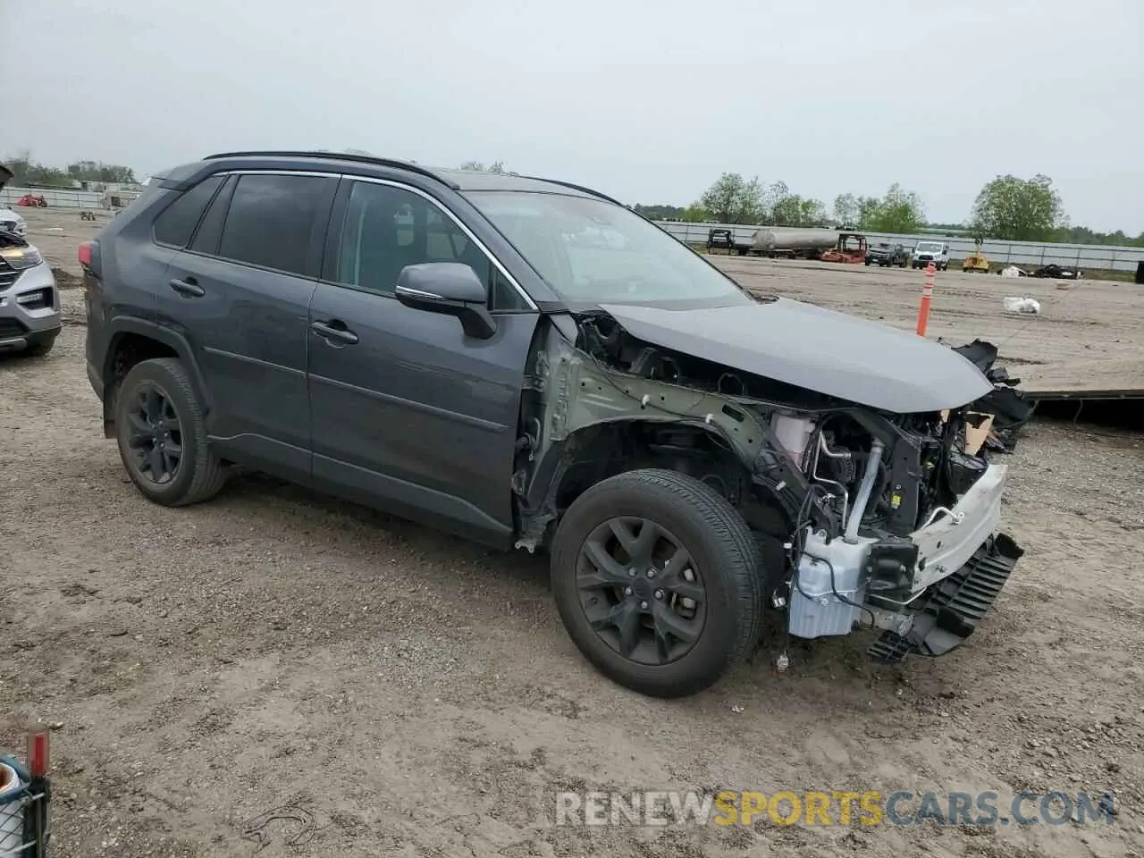 4 Фотография поврежденного автомобиля 2T3W1RFV9PC233798 TOYOTA RAV4 2023