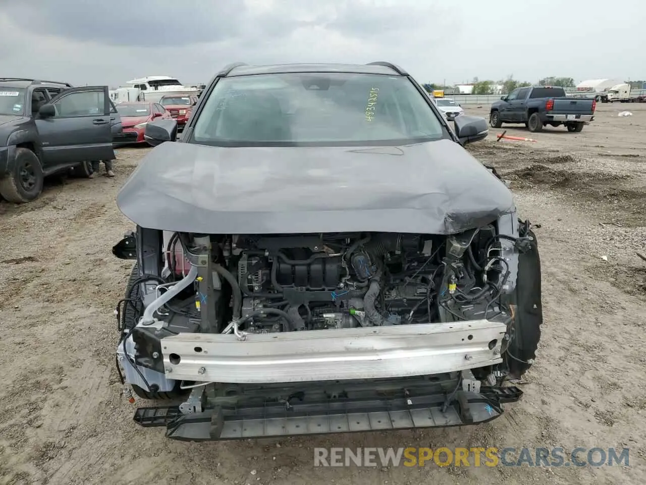 5 Фотография поврежденного автомобиля 2T3W1RFV9PC233798 TOYOTA RAV4 2023
