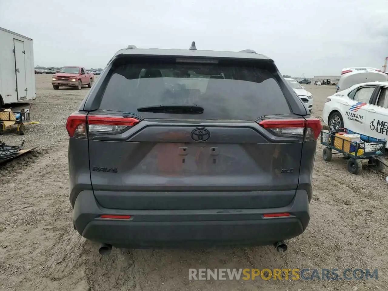 6 Фотография поврежденного автомобиля 2T3W1RFV9PC233798 TOYOTA RAV4 2023