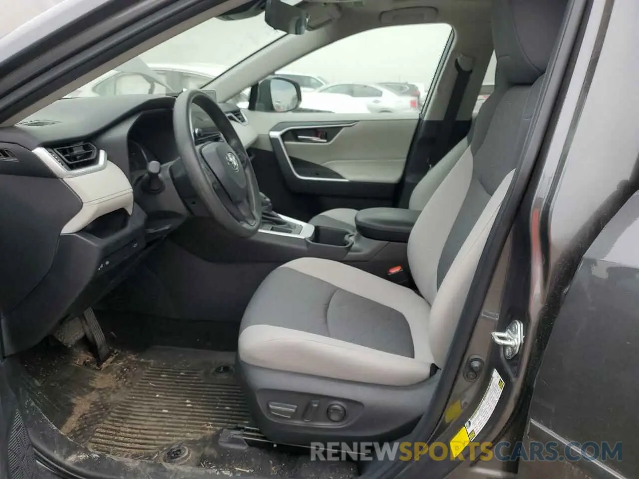 7 Фотография поврежденного автомобиля 2T3W1RFV9PC233798 TOYOTA RAV4 2023