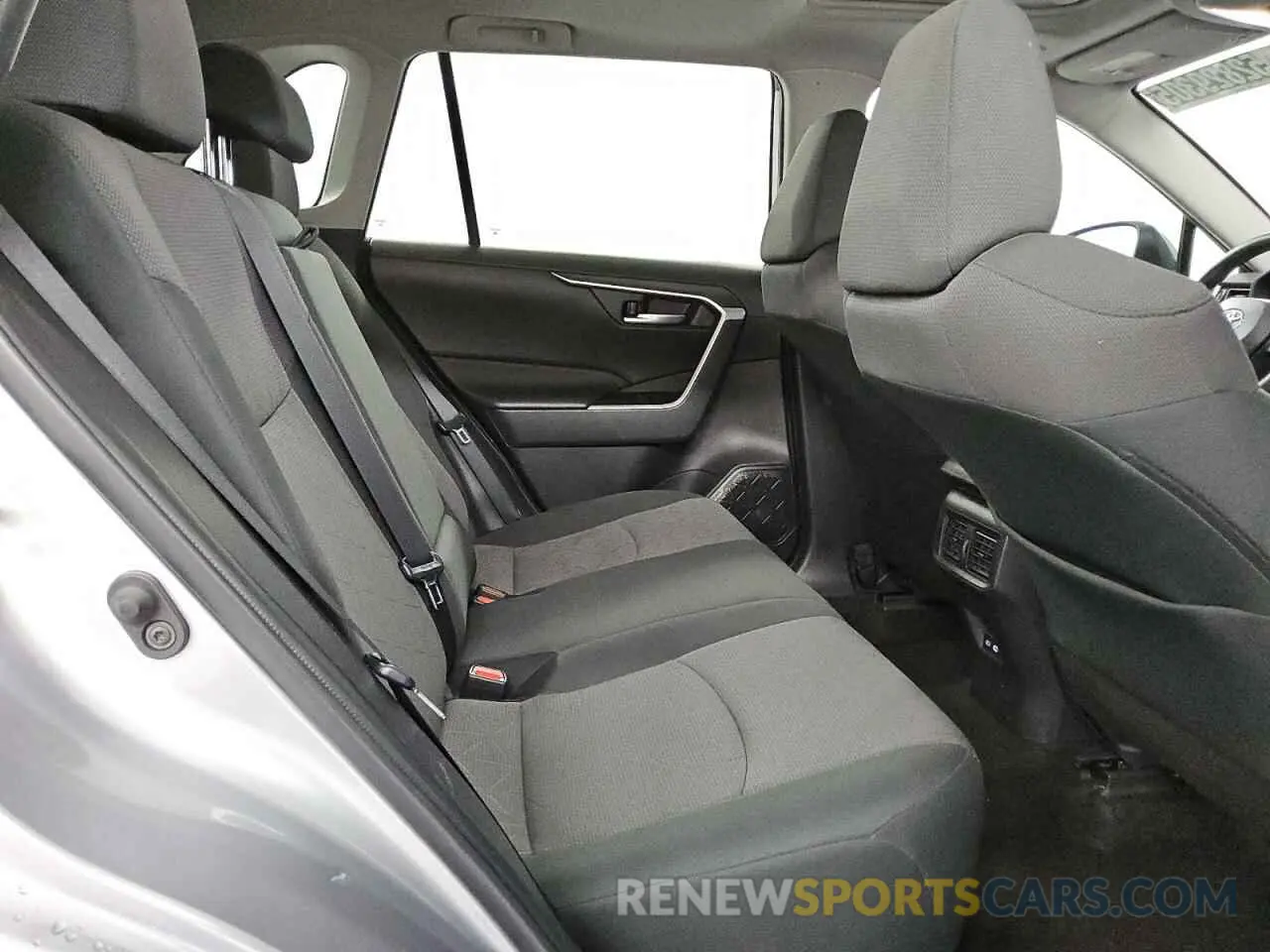 11 Фотография поврежденного автомобиля 2T3W1RFV9PC240556 TOYOTA RAV4 2023