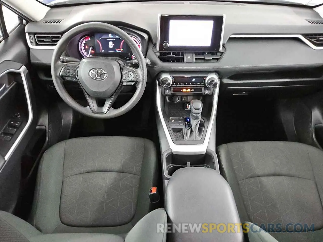 8 Фотография поврежденного автомобиля 2T3W1RFV9PC240556 TOYOTA RAV4 2023