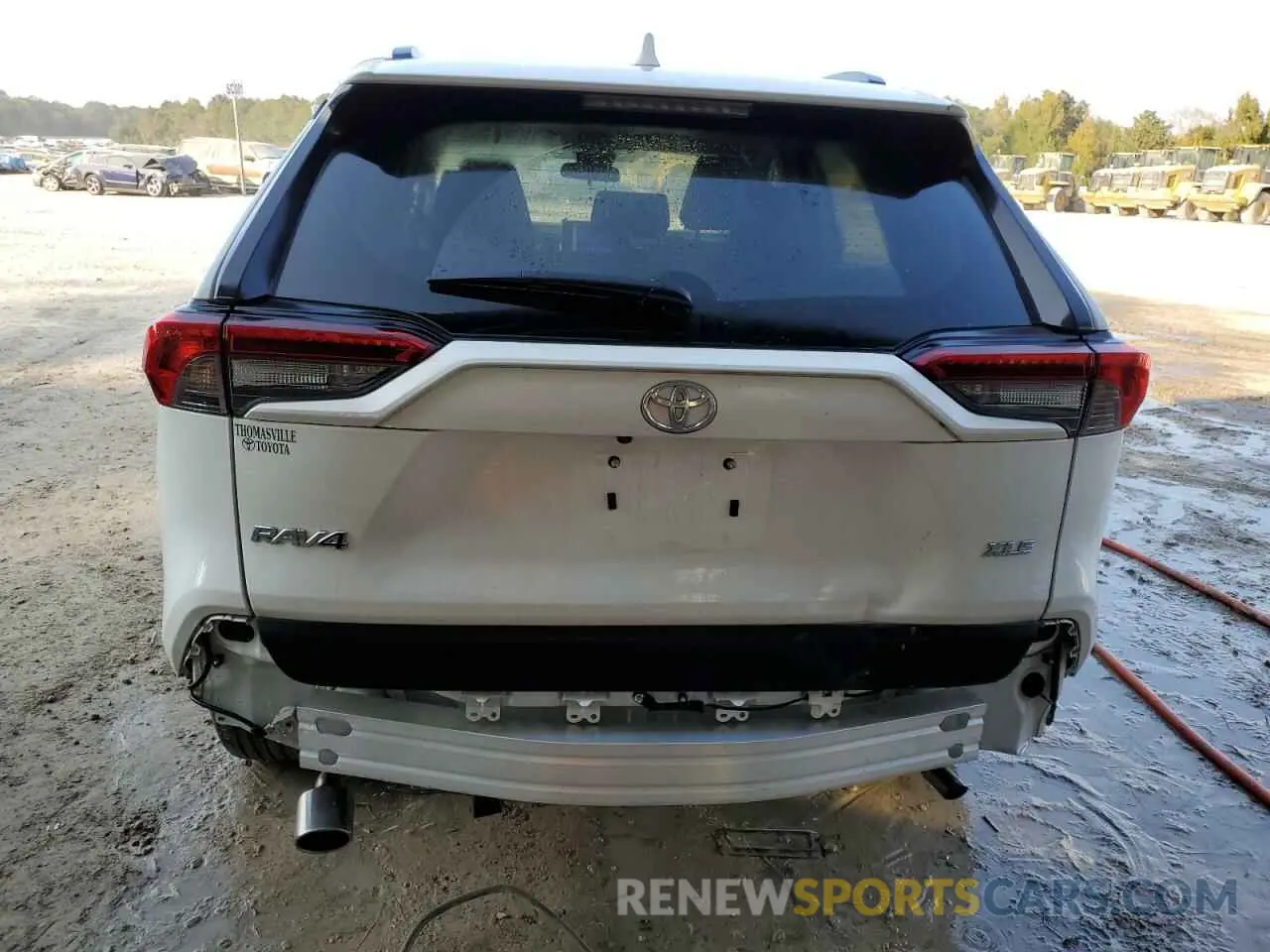 6 Photograph of a damaged car 2T3W1RFV9PC248205 TOYOTA RAV4 2023