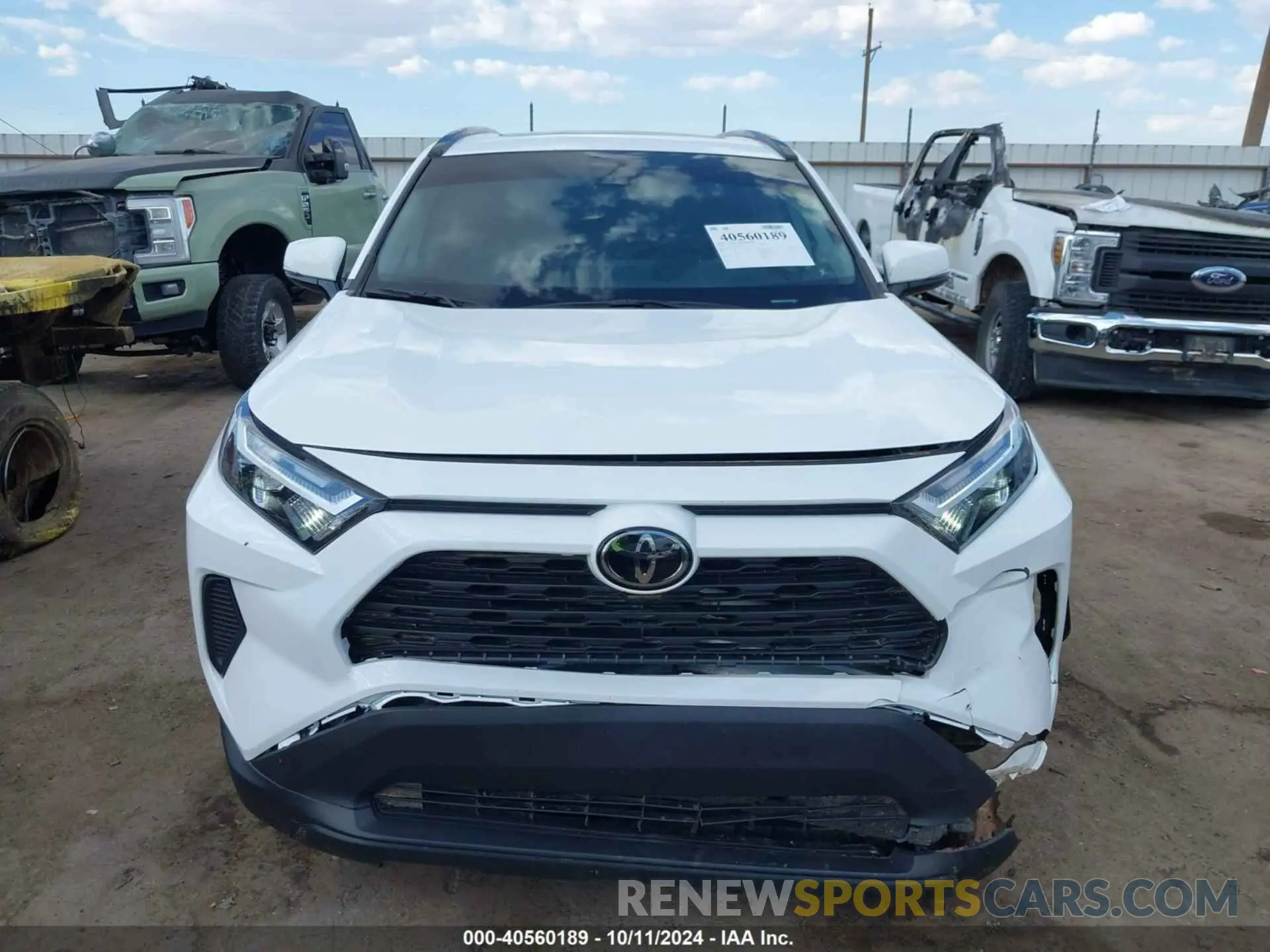 12 Photograph of a damaged car 2T3W1RFV9PC249371 TOYOTA RAV4 2023