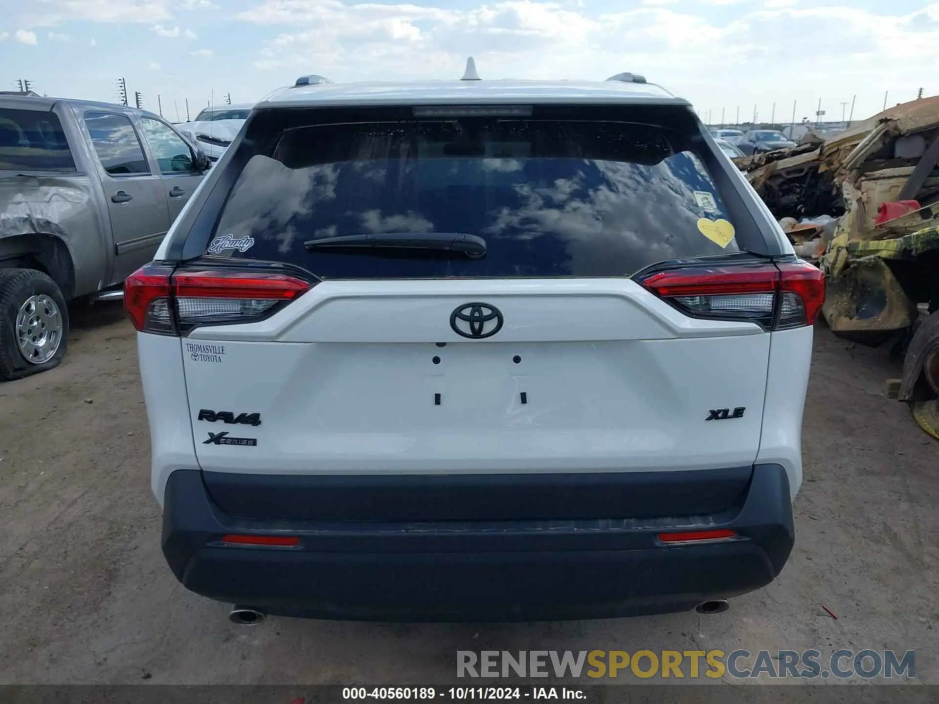 16 Photograph of a damaged car 2T3W1RFV9PC249371 TOYOTA RAV4 2023