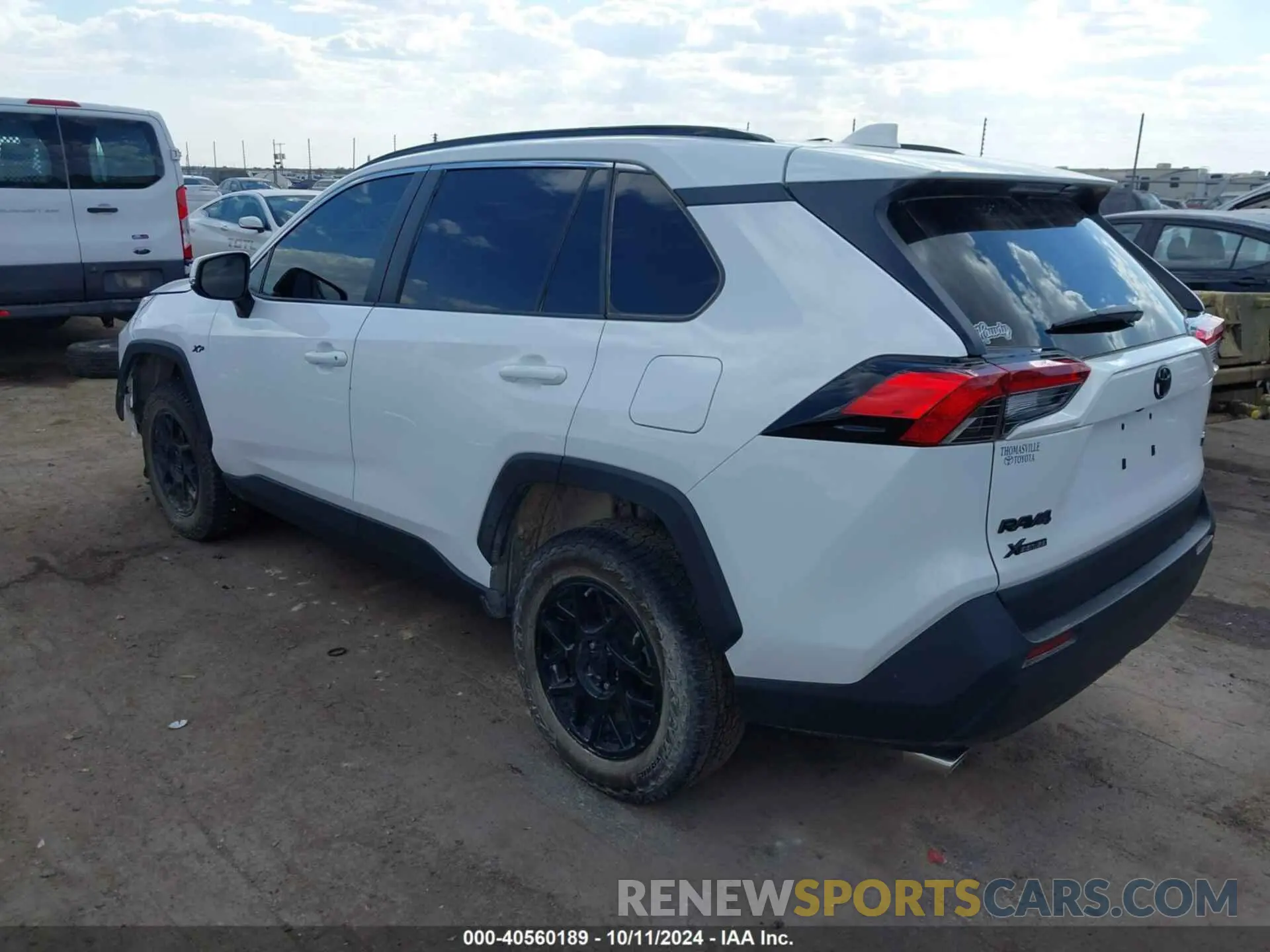3 Photograph of a damaged car 2T3W1RFV9PC249371 TOYOTA RAV4 2023
