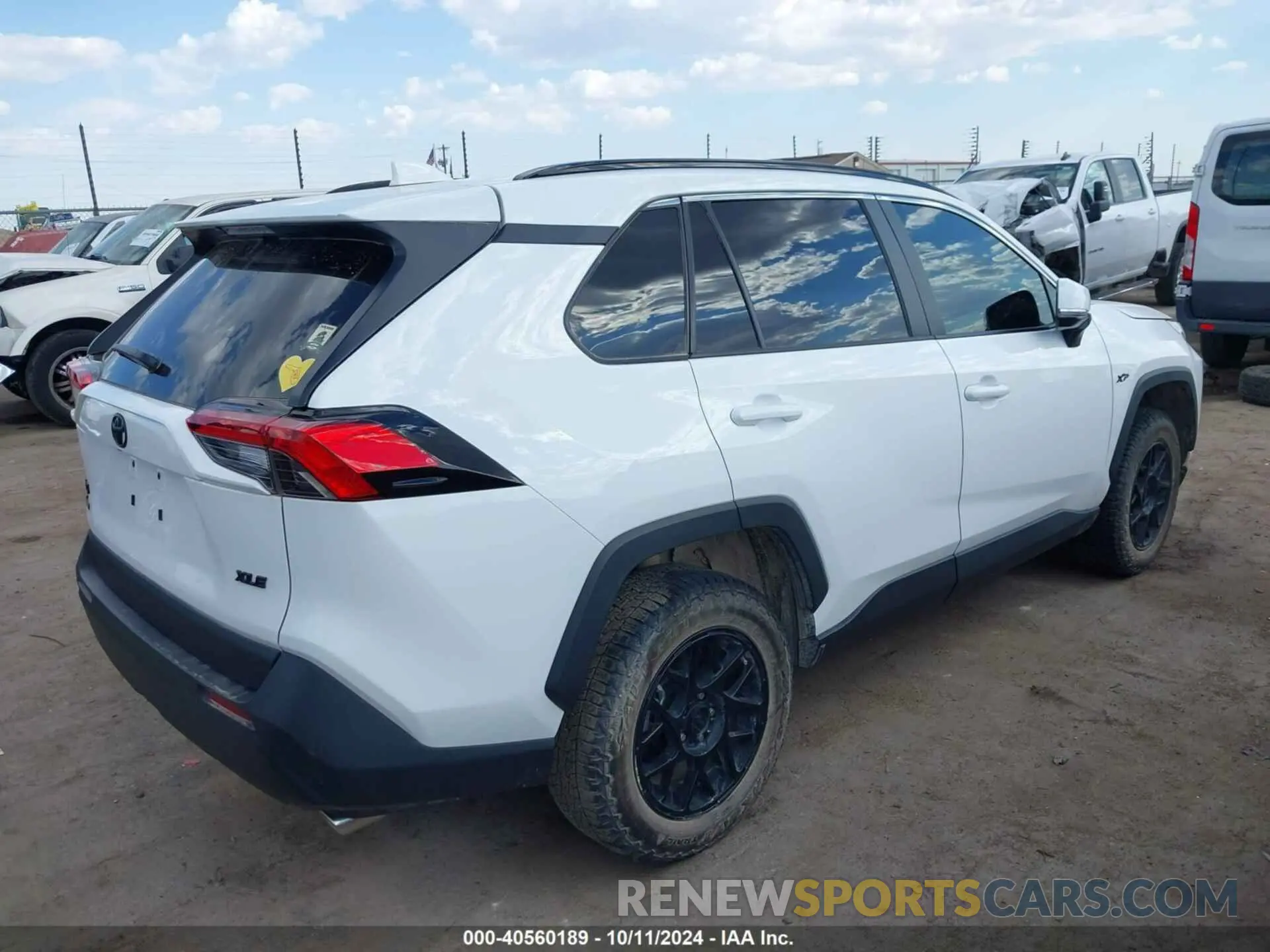 4 Photograph of a damaged car 2T3W1RFV9PC249371 TOYOTA RAV4 2023